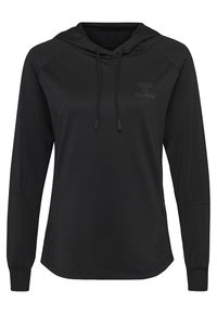 Hummel Sweat à capuche - black