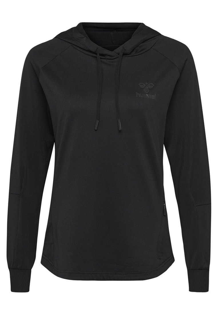Hummel Sweat à capuche - black