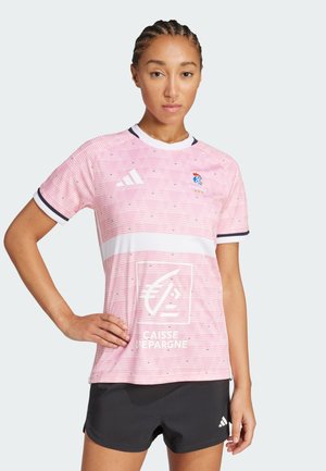 FRANCE HANDBALL REPLICA - T-shirt de sport - pink spark