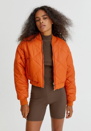 Bomber bunda - orange