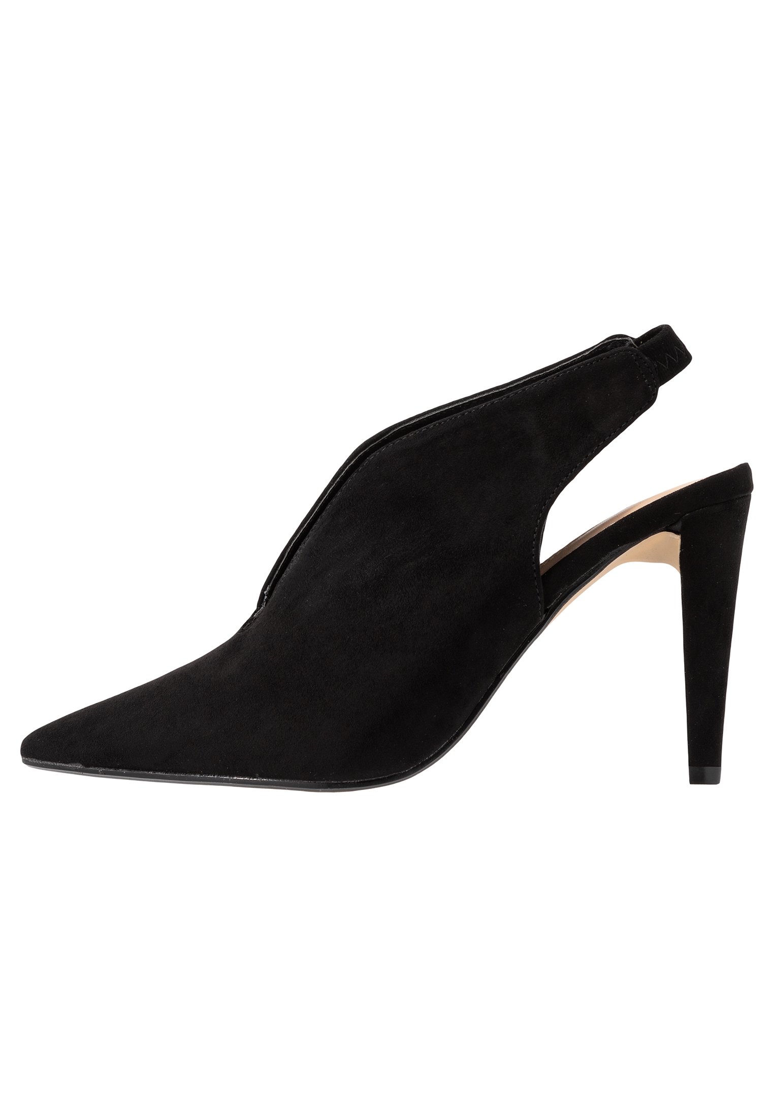 Dorothy Perkins DEEDEE TOECOMFORT COURT - Høye hæler - black Dorothy Perkins DEEDEE TOECOMFORT COURT - Høye hæler - black