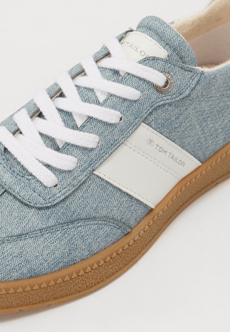 TOM TAILOR Sneaker low blue denim