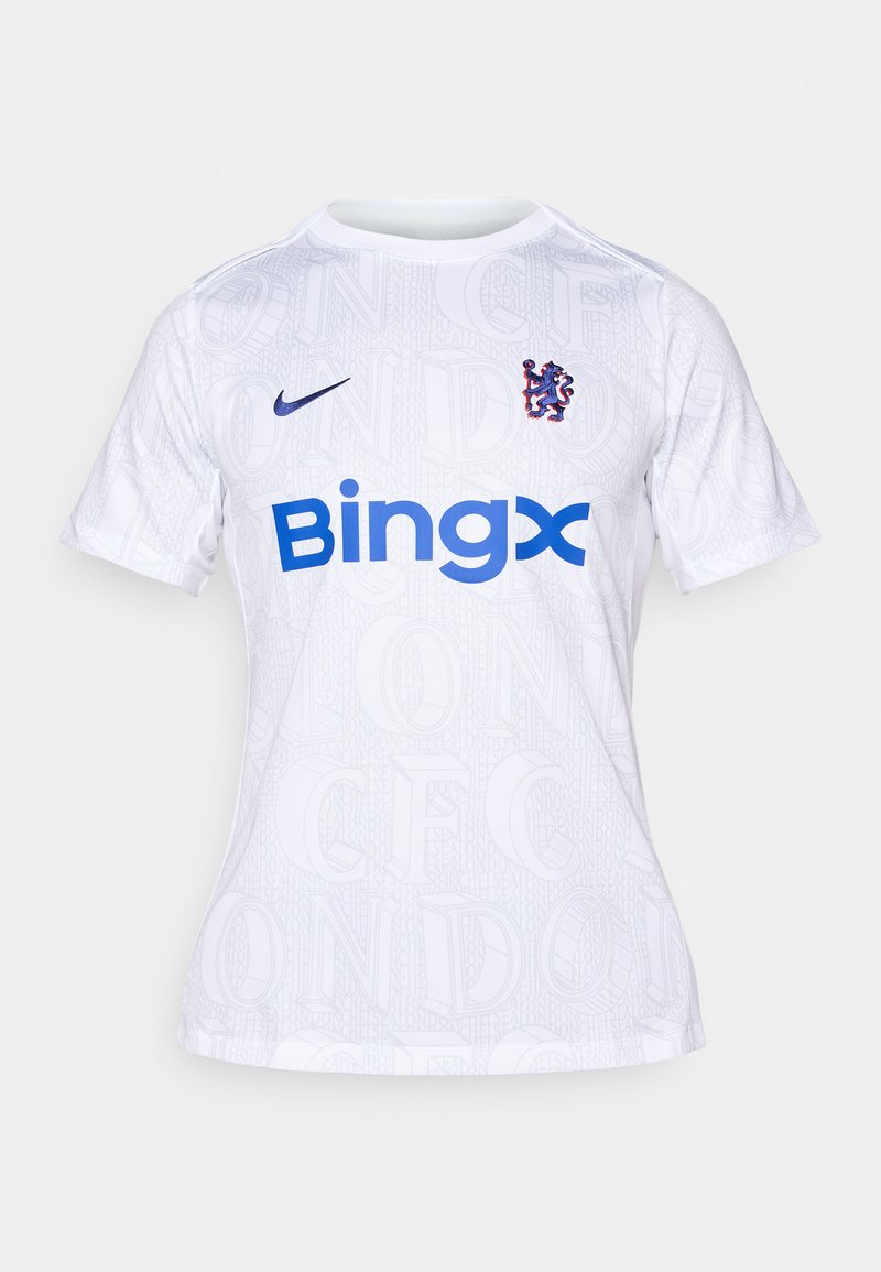 Nike Performance CHELSEA FC ACADEMY PRO TOP - Fotballdrakter - white ...