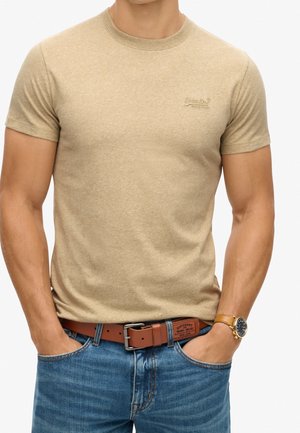 Basic T-shirt - beige