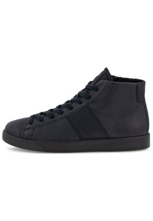Sneakers high - mottled black