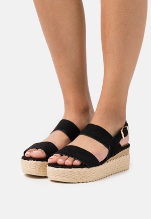 Espadrillas - black