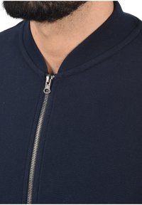 Blend BHFRANK - Sweat zippé - navy