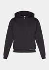 C-TECH FULL ZIP HOODIE - Jakna za treniranje - black