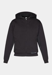 C-TECH FULL ZIP HOODIE - Veste de survêtement - black