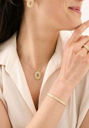 Saunier, Bracelet - gold-coloured
