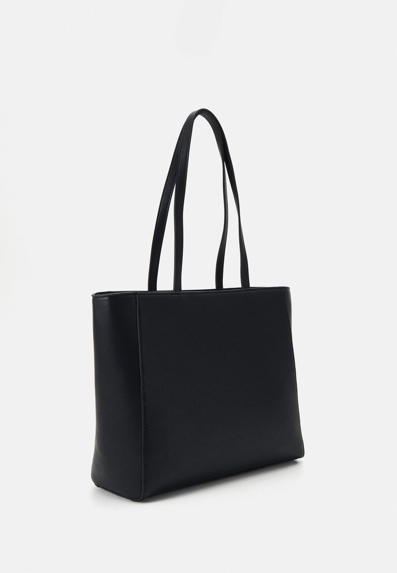 Sac à épaule Valentino Shine Re Shopping Bag Noir - 100% Polyuréthane - Neuf Avec étiquettes