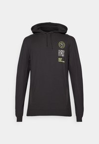 HYROX HOODIE - Mikina s kapucňou - black