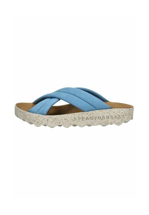 Mules - denim