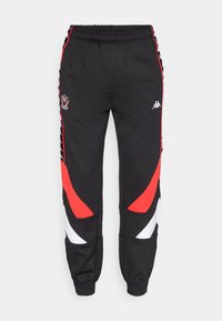 OGC NICE JOGGERS - Klupska odjeća - black/red/white