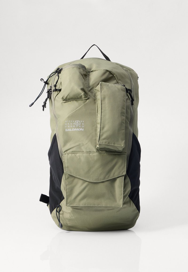 MM6 Maison Margiela TRAIL BLAZER UNISEX - Mochila - deep lichen green