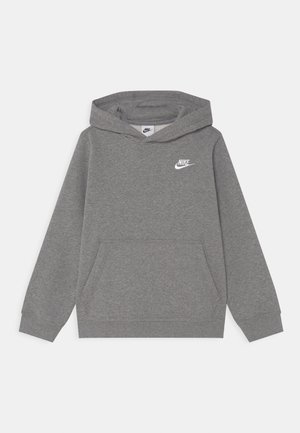 B NSW CLUB PO HOODIE - Sweat à capuche - grey