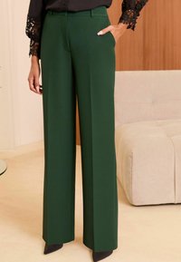 Love & Roses Püksid - teal blue