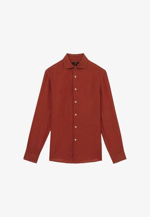Reiss REGULAR FIT - RUBAN BUTTON-THROUGH  - Krekls - red