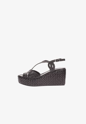 Pons Quintana Wedge sandals - nero
