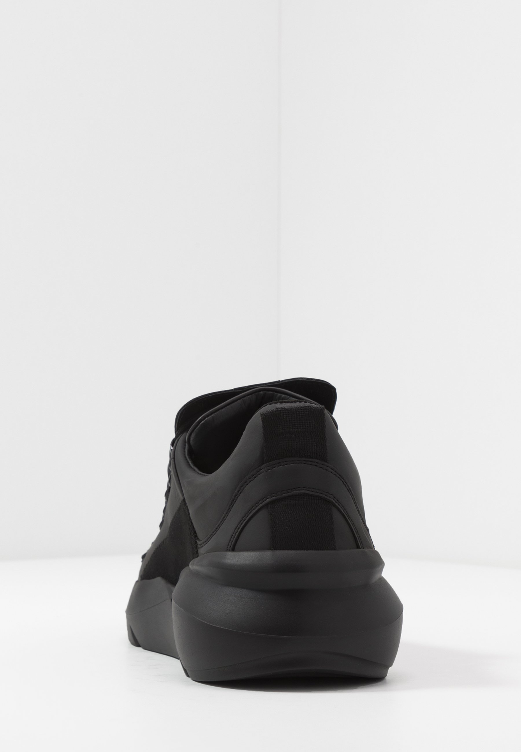 Nubikk ELVEN ROYAL - Trainers - black raven/black - Zalando.ie