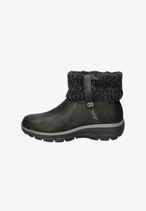 Skechers Vinterstøvler - zwart