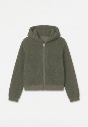 Vero Moda, JACKET VMFLASH JACKET - Fleecejas - khaki