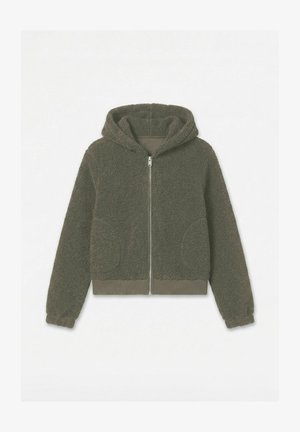 Vero Moda, JACKET VMFLASH JACKET - Fleecejas - khaki