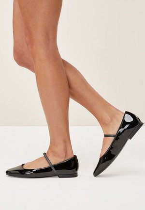 Next Bailarinas con hebilla - black