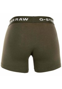 G-STAR 6ER PACK - Calzoncillos - blau schwarz grün