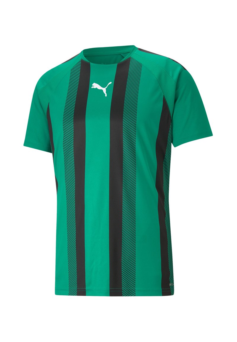 Puma T-shirt print groen
