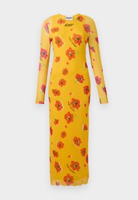 DRESS - Maxi dress - yellow
