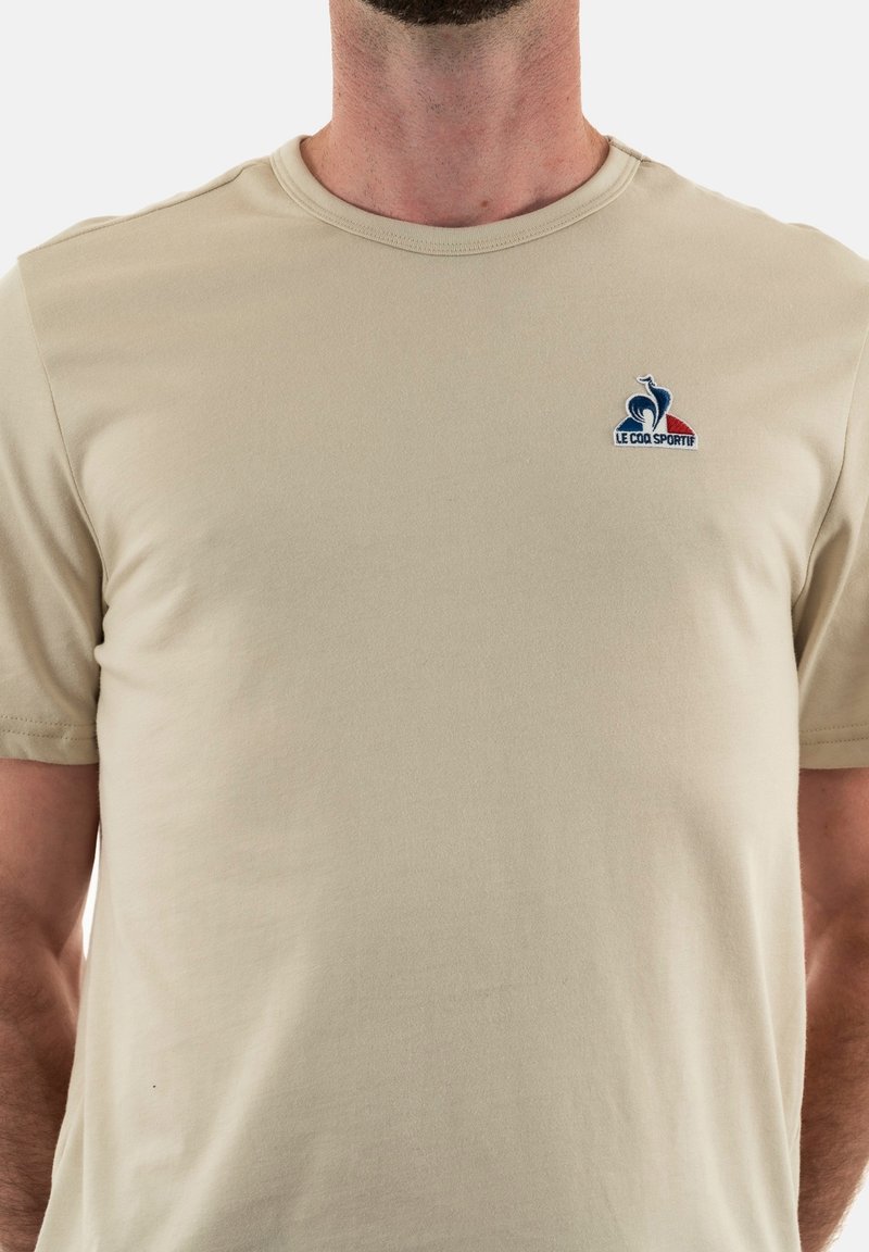 Le Coq Sportif T-Shirt Unisex Bambini E Ragazzi | SS N°2 Enfant, Colore Nero/Now/Belec, Taglie 12-14 Anni, Cotone, Casual Sportivo - 4