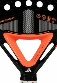 adidas Performance CROSS IT TEAM - Raquette de padel - black orange