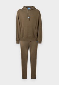 TRACKSUIT - Verryttelypuku - dark brown