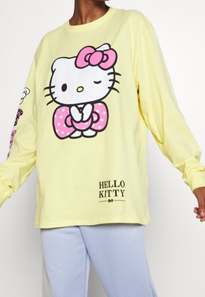 Longsleeve - yellow