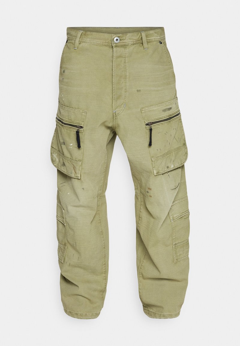 G-Star Workwear-jeans lichtgroen