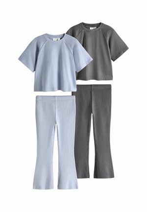 THE SET, 2 PACK SET - Trousers - blue