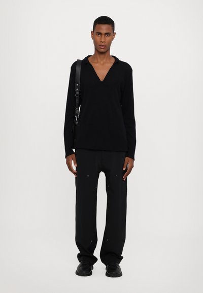 424 LONG SLEEVE THERMAL - Džemperis - black