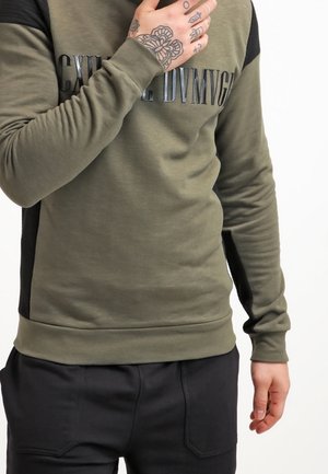 Sweatshirt - olive
