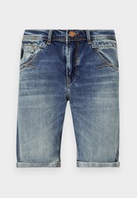 DARWIN - Denim shorts - tavor wash