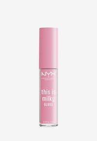 NYX Professional Makeup THIS IS MILKY GLOSS jasnoróżowy