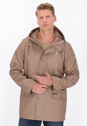 Regenjas - light brown
