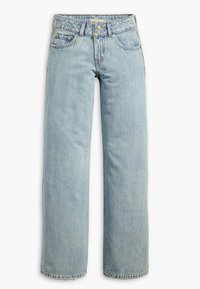 SUPERLOW - Jeans relaxed fit - not in the mood stone