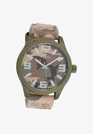 OOZOO TIMEPIECES - Watch - grün