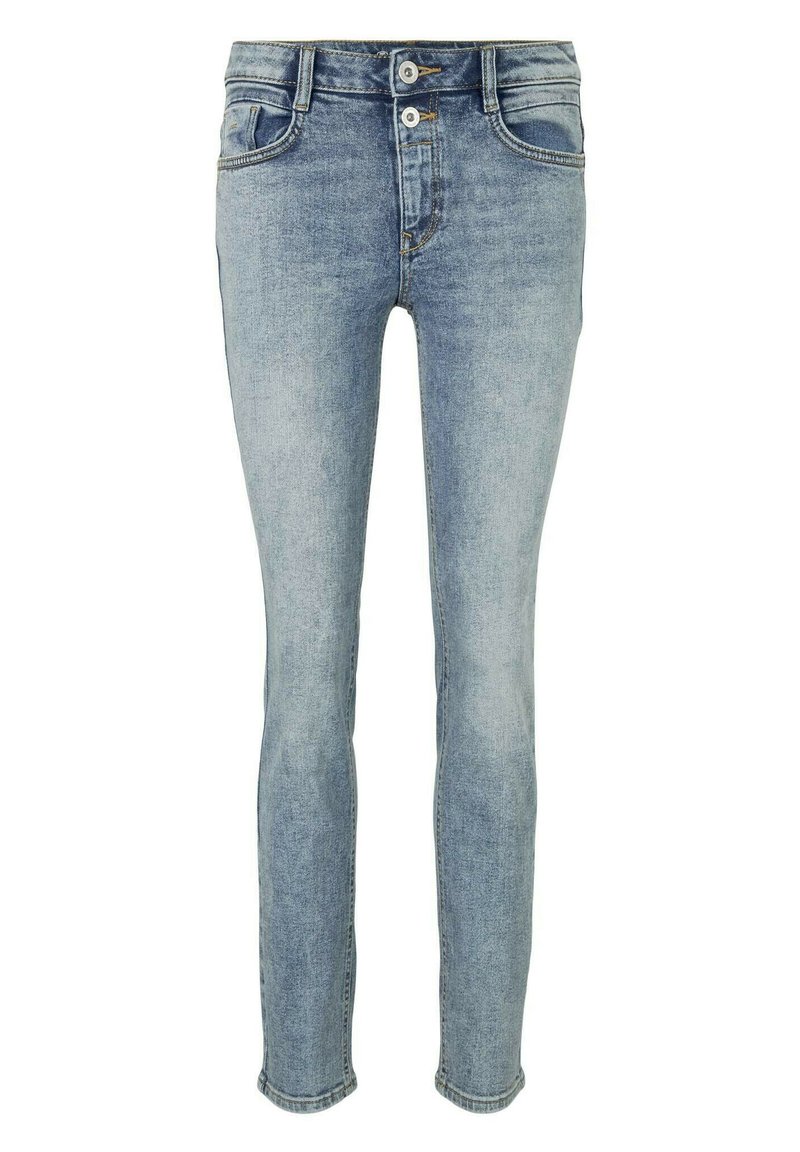 Tom Tailor Slim fit jeans gebleekt denim/bleached denim Tom Tailor Slim fit jeans gebleekt denim/bleached denim