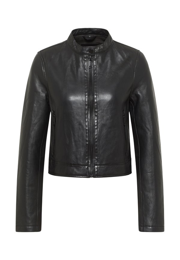 Lederjacke