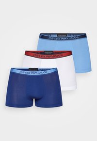 Non selezionato, bianc/inchios/azzurr white/ink/lightblue