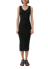 s.Oliver Robe fourreau - schwarz