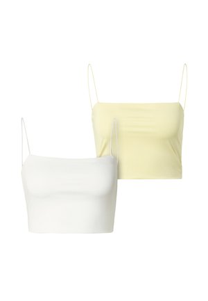 Estelou, BANDEAU 2 PACK - Toppi - white butter yellow