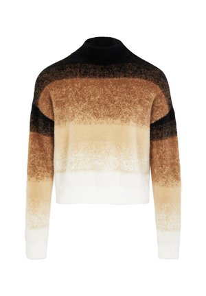 Morgan HIGH COLLAR - Maglione - camel